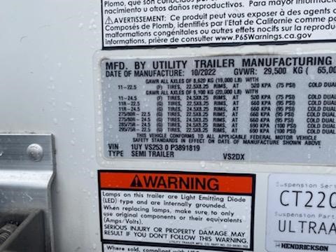 2023 UTILITY VS2DX - image 3 of 6